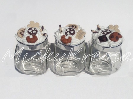 Barattoli piccoli con cioccolatini vari!